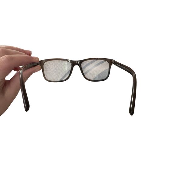 Dolce and Gabanna Gray Rectangle Eyeglasses - Picture 7 of 8